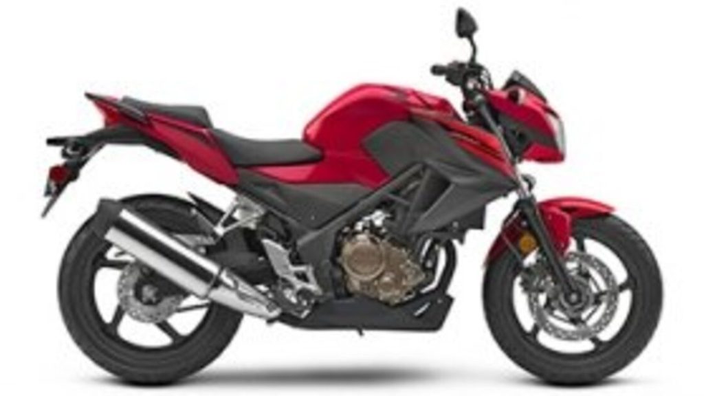 2018 Honda CB300F - 2018 هوندا CB300F