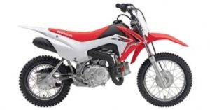 2018 Honda CRF 110F