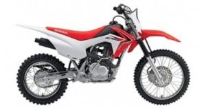 2018 Honda CRF 125F