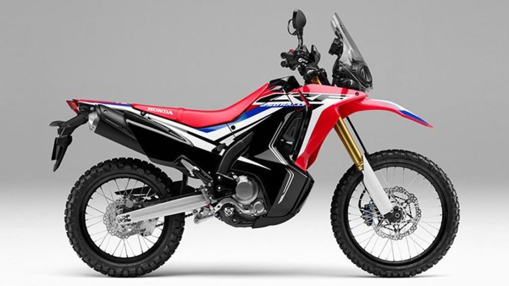 2018 Honda CRF 250L Rally - 2018 هوندا CRF 250L رالي