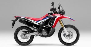 2018 Honda CRF 250L Rally 