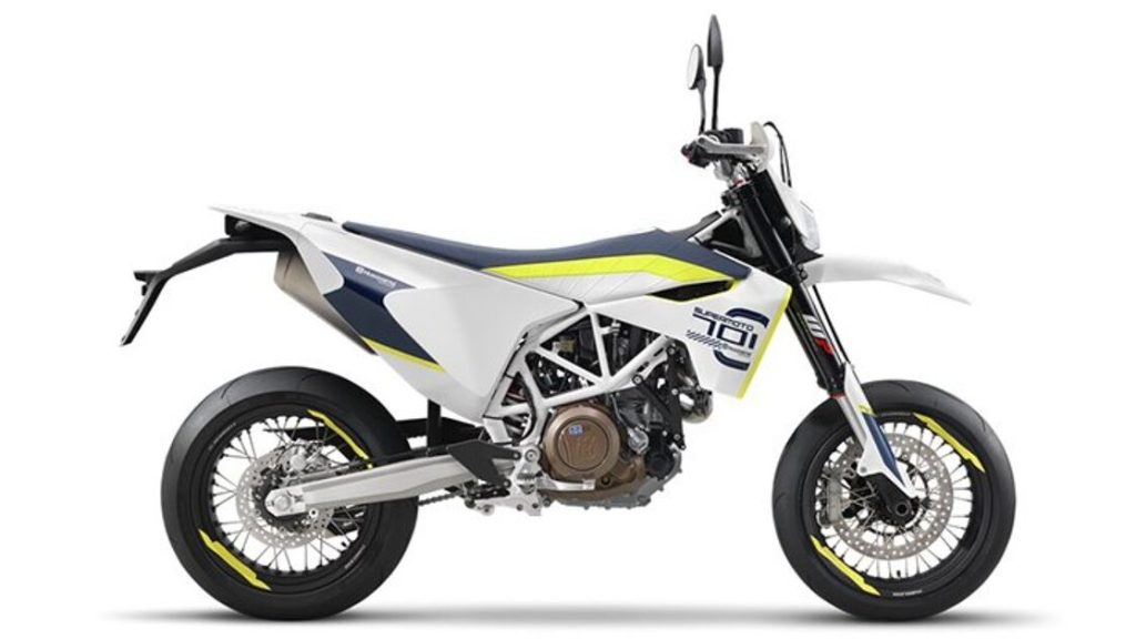 2018 Husqvarna Supermoto 701 - 2018 هوسكافارنا سوبرموتو 701