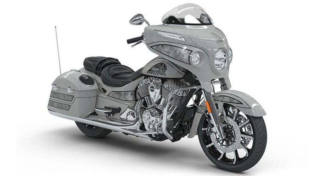 2018 Indian Chieftain Elite - 2018 انديان شيفتين ايليت