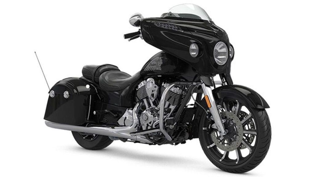 2018 Indian Chieftain Limited - 2018 انديان شيفتين ليمتد