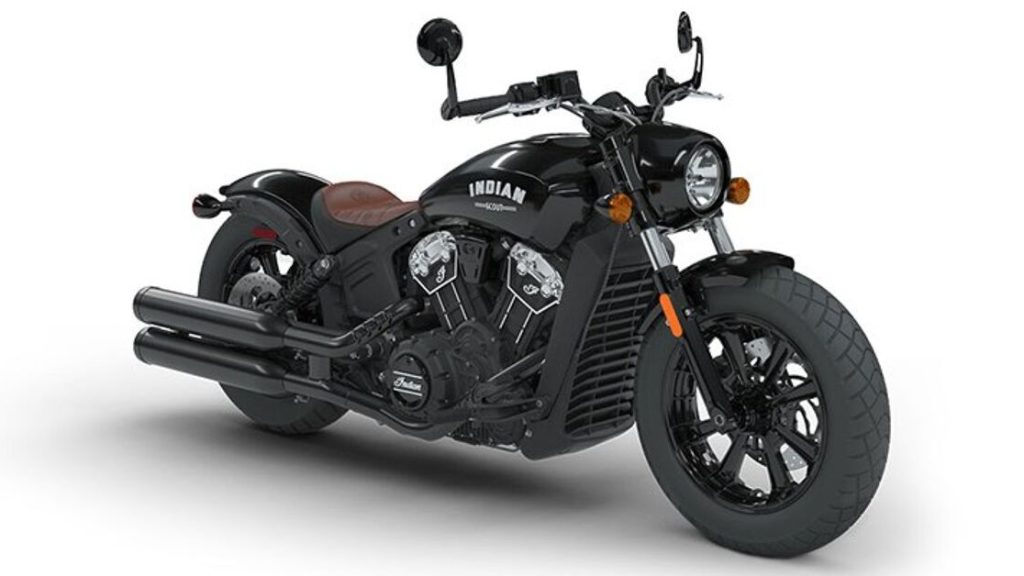 2018 Indian Scout Bobber - 2018 انديان سكاوت بوبر