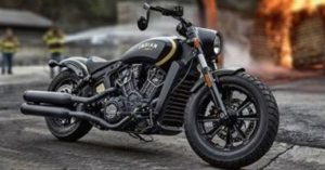 2018 Indian Scout Jack Daniels Limited Edition Indian Scout Bobber 