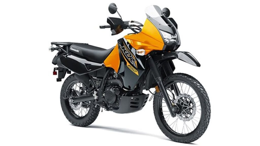 2018 Kawasaki KLR 650 - 2018 كاواساكي KLR 650