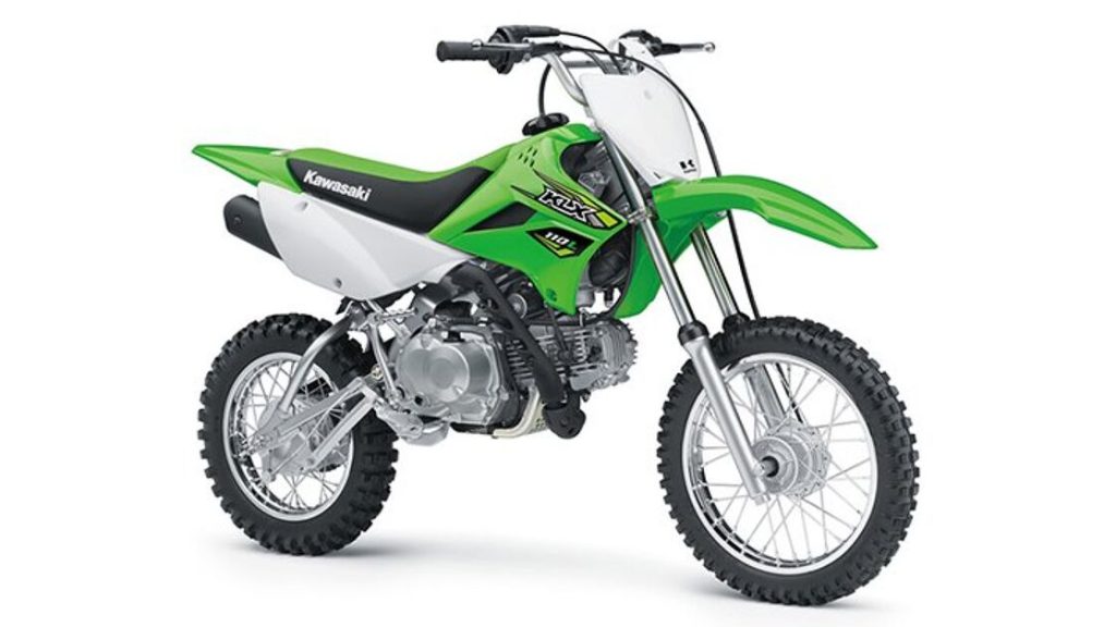 2018 Kawasaki KLX 110L - 2018 كاواساكي KLX 110L