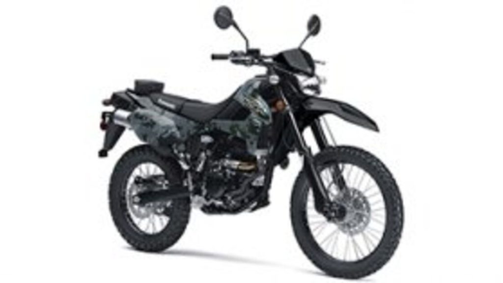 2018 Kawasaki KLX 250 Camo - 2018 كاواساكي KLX 250 كامو