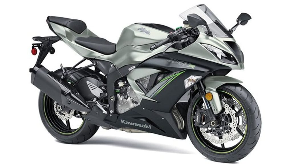 2018 Kawasaki Ninja ZX6R ABS - 2018 كاواساكي نينجا ZX6R ABS