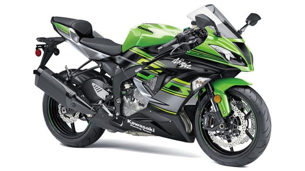 2018 Kawasaki Ninja ZX6R ABS KRT Edition - 2018 كاواساكي نينجا ZX6R ABS KRT اديشن