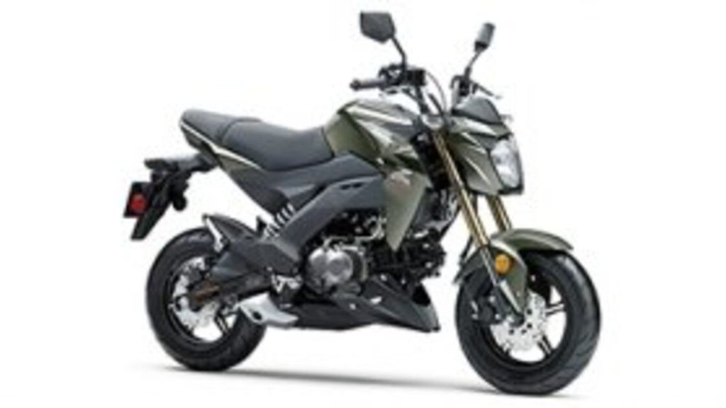 2018 Kawasaki Z125 PRO - 2018 كاواساكي Z125 برو