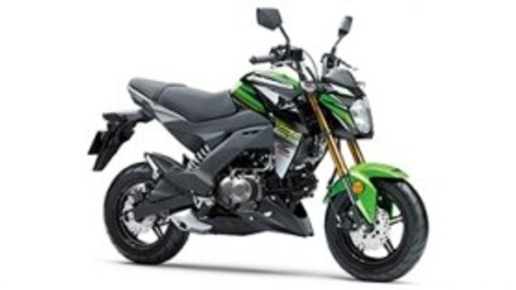 2018 Kawasaki Z125 PRO KRT Edition - 2018 كاواساكي Z125 برو KRT اديشن