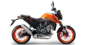 2018 KTM Duke 690 