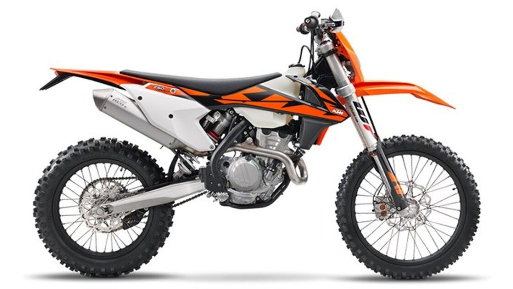 2018 KTM EXC 250 F - 2018 كي تي إم EXC 250 F