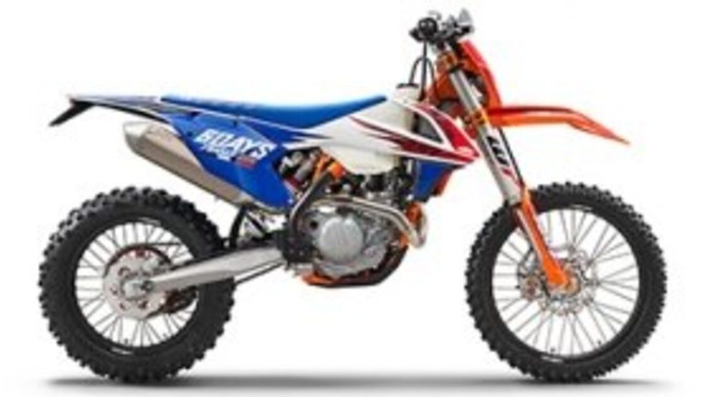 2018 KTM EXC 450 F Six Days - 2018 كي تي إم EXC 450 F Six Days