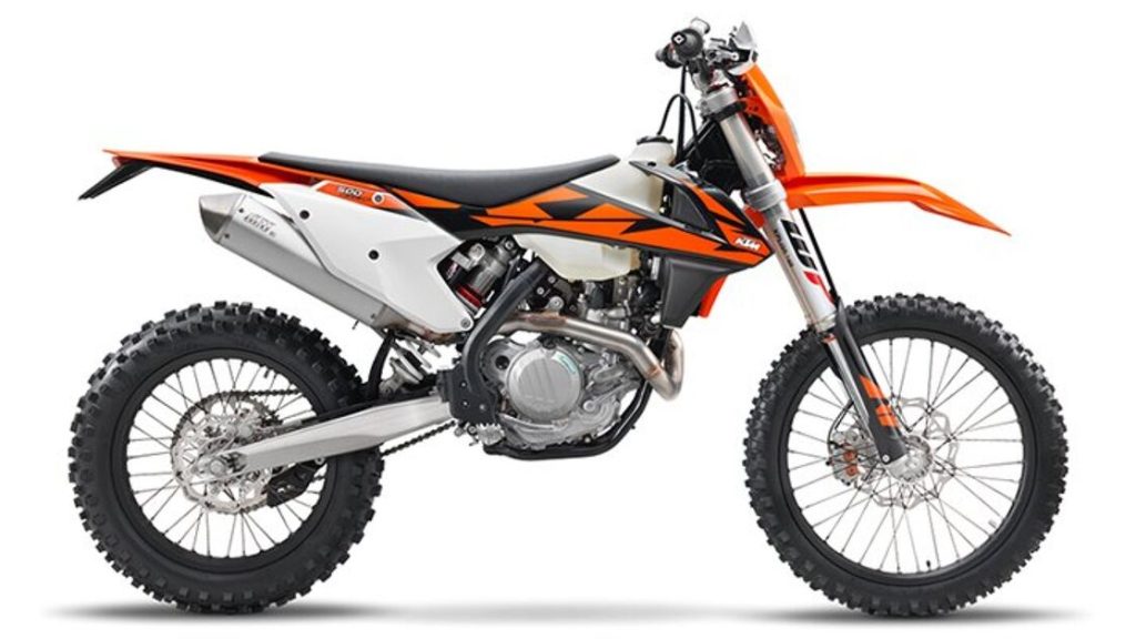 2018 KTM EXC 500 F - 2018 كي تي إم EXC 500 F