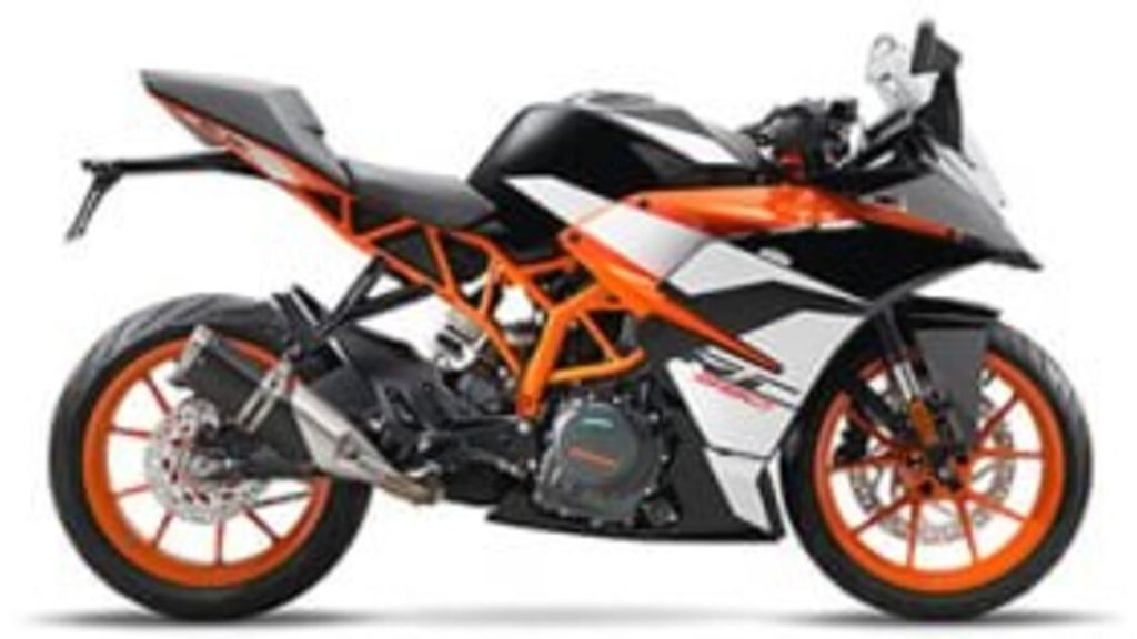 2018 KTM RC 390 - 2018 كي تي إم RC 390