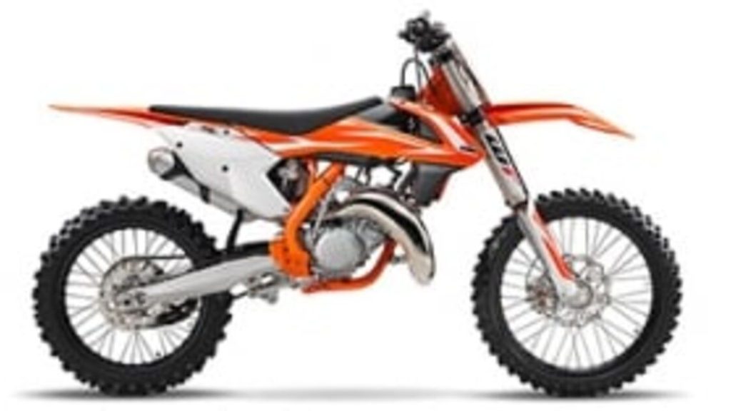 2018 KTM SX 125 - 2018 كي تي إم SX 125