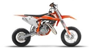 2018 KTM SX 50