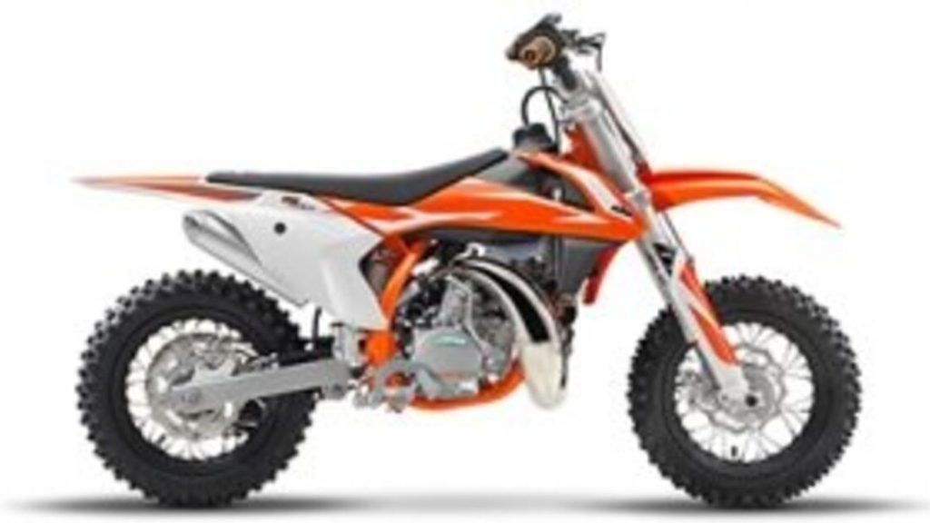 2018 KTM SX 50 MINI - 2018 كي تي إم SX 50 ميني