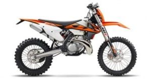 2018 KTM XC 250 W 