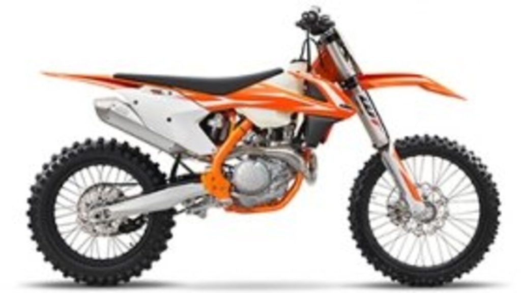 2018 KTM XC 450 F - 2018 كي تي إم XC 450 F