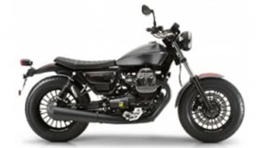 2018 Moto Guzzi V9 Bobber - 2018 موتو غازي V9 بوبر