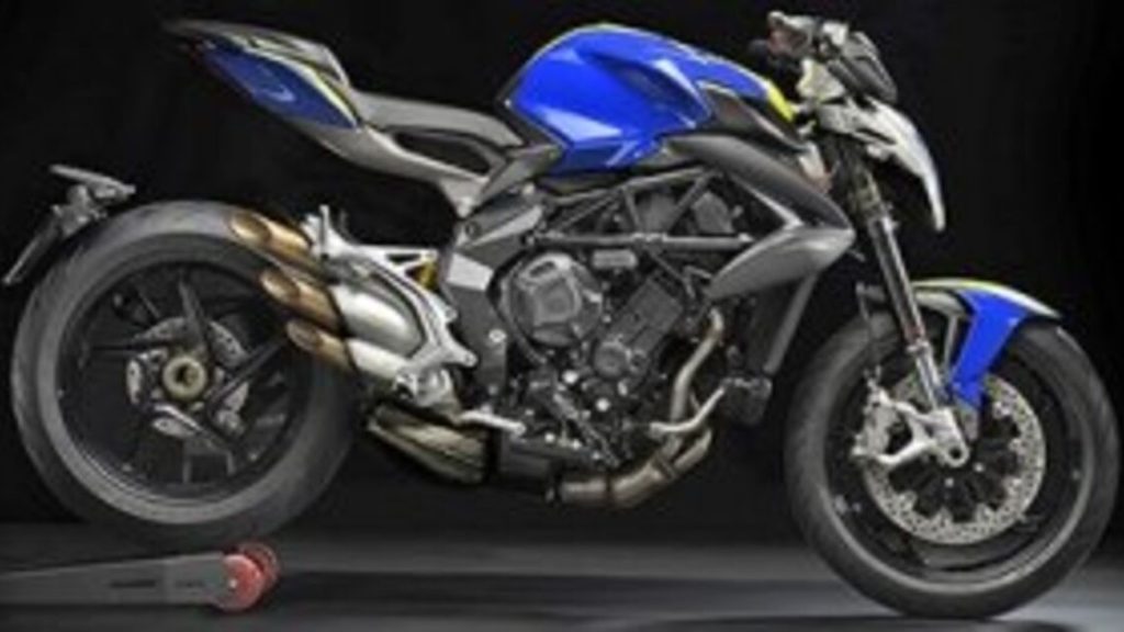 2018 MV Agusta Brutale 800 - 2018 إم في آغوستا بروتال 800