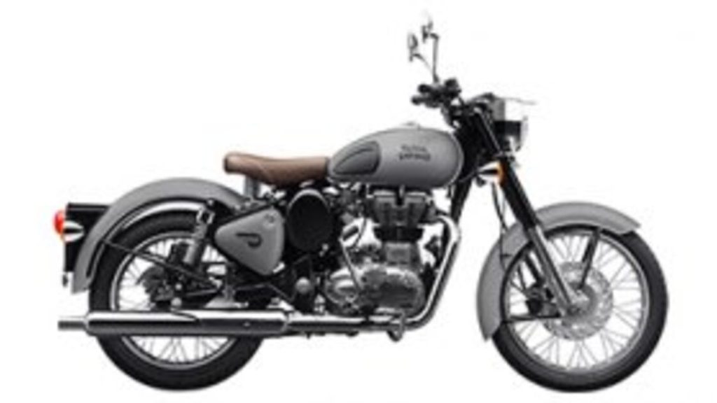 2018 Royal Enfield Classic Gunmetal Grey - 2018 رويال انفيلد كلاسيك غان ميتال غري