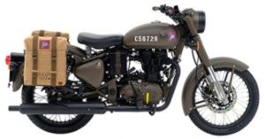 2018 Royal Enfield Classic Pegasus 