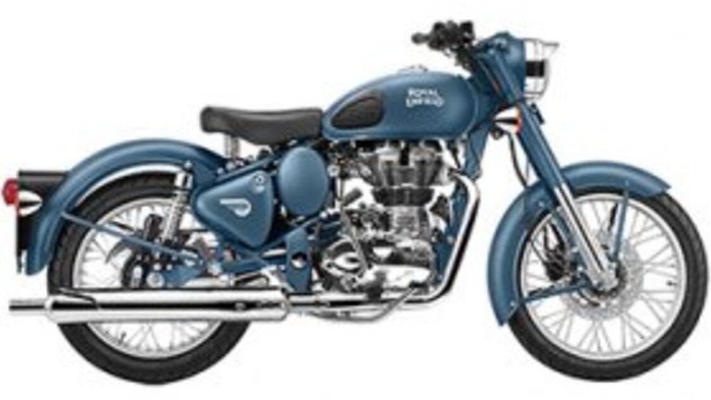 2018 Royal Enfield Classic Squadron Blue - 2018 رويال انفيلد كلاسيك سكوادرون بلو