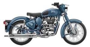 2018 Royal Enfield Classic Squadron Blue 