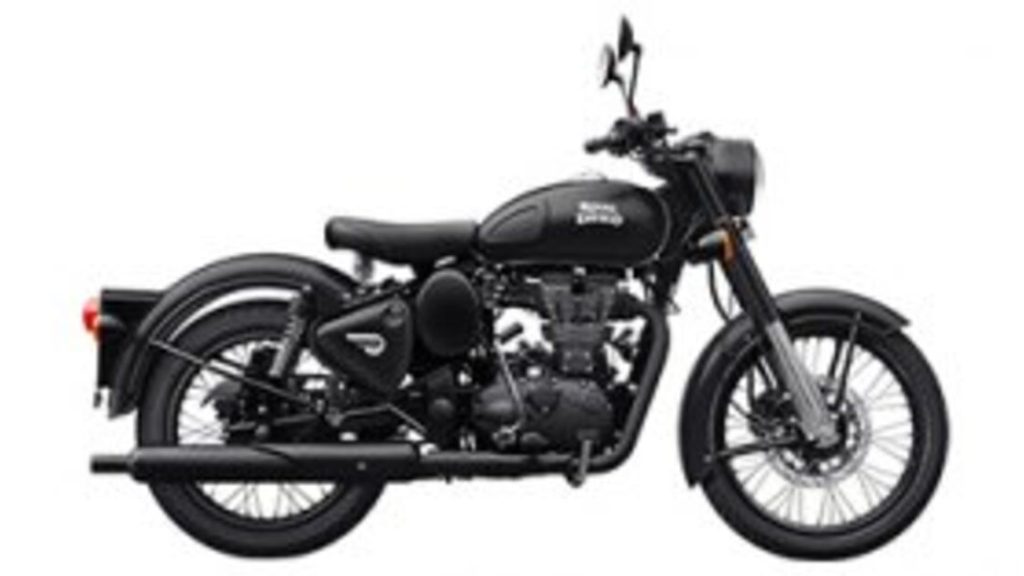 2018 Royal Enfield Classic Stealth Black - 2018 رويال انفيلد كلاسيك ستيلث بلاك