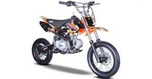 2018 SSR Motorsports SR125 