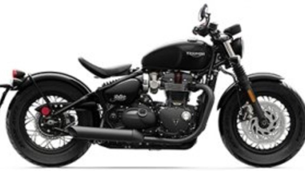 2018 Triumph Bonneville Bobber Black - 2018 تريومف بونفيل بوبر بلاك