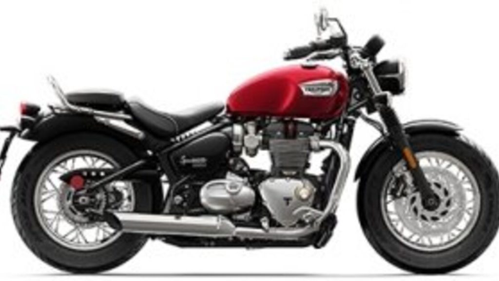 2018 Triumph Bonneville Speedmaster - 2018 تريومف بونفيل سبيد ماستر