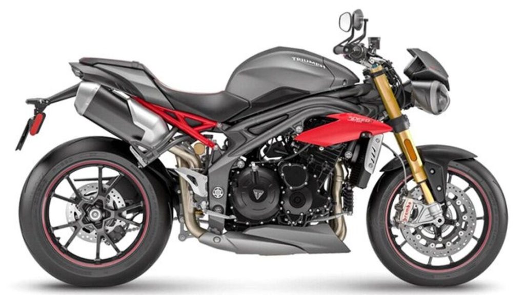 2018 Triumph Speed Triple R - 2018 تريومف سبيد تريبل R