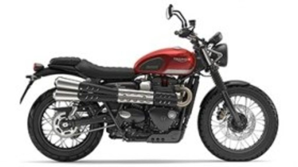 2018 Triumph Street Scrambler - 2018 تريومف ستريت سكرامبلر