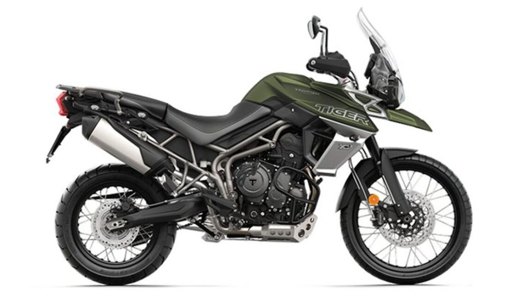 2018 Triumph Tiger 800 XCx - 2018 تريومف تايجر 800 XCx