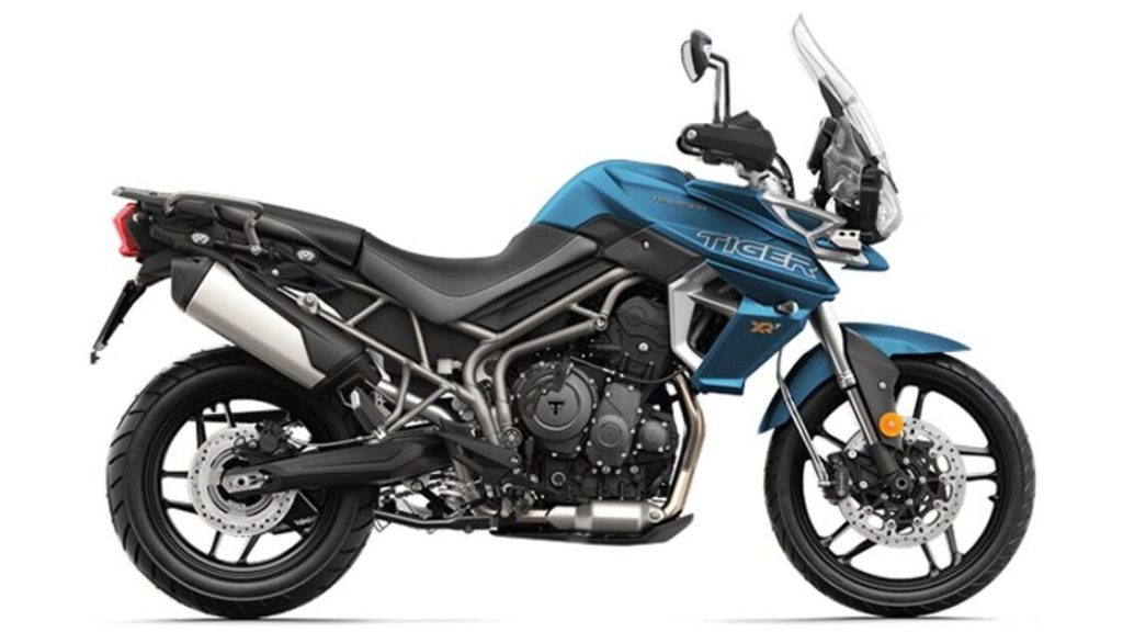 2018 Triumph Tiger 800 XRT - 2018 تريومف تايجر 800 XRT