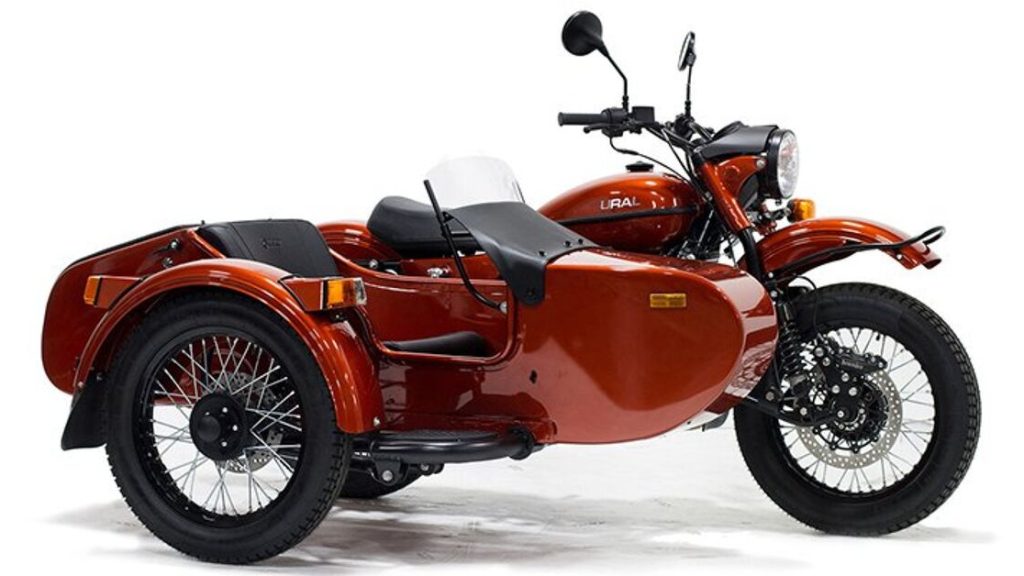 2018 Ural cT 750 - 2018 يورال cT 750