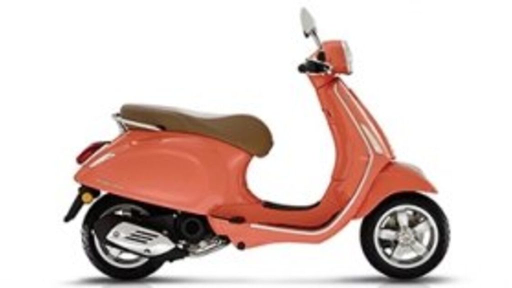 2018 Vespa Primavera 50 - 2018 فيسبا بريمافيرا 50