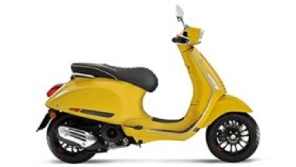 2018 Vespa Sprint 150 S - 2018 فيسبا سبرينت 150 S