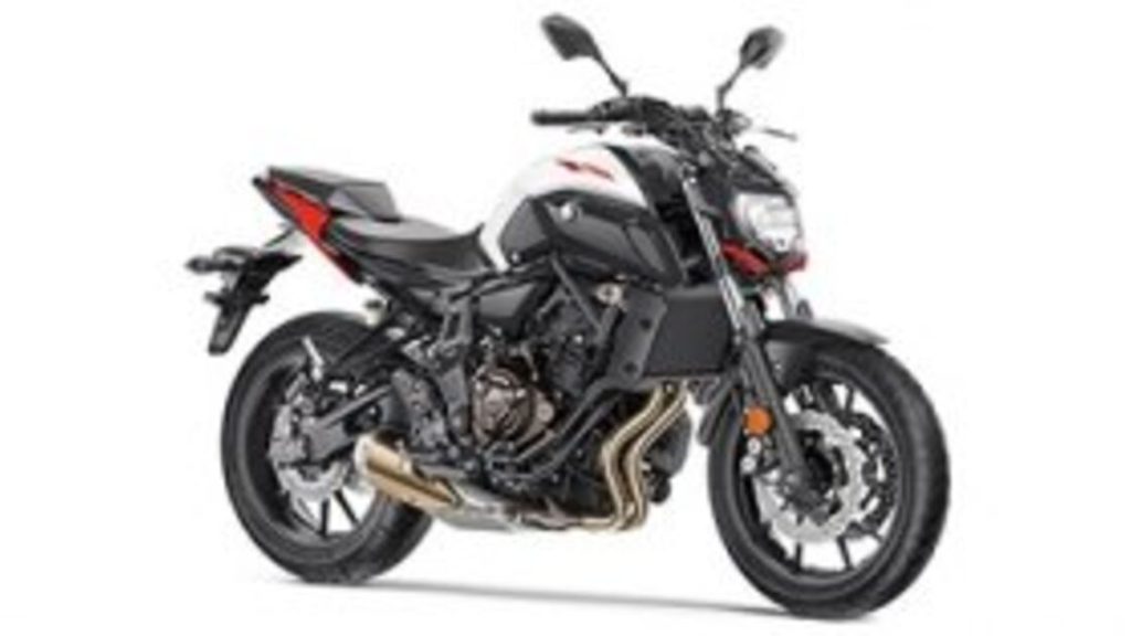 2018 Yamaha MT 07 - 2018 ياماها MT 07