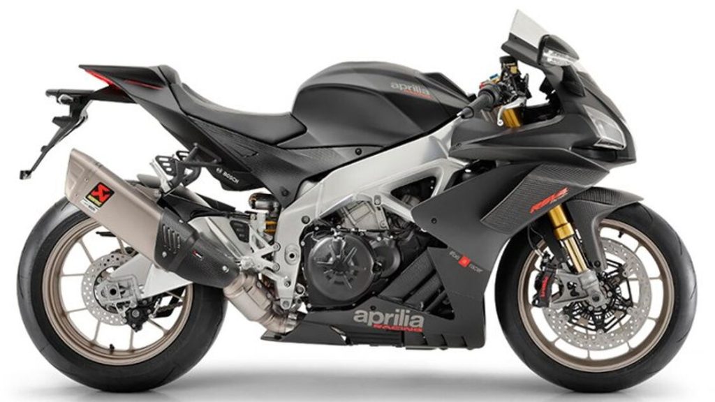 2019 Aprilia RSV4 1100 Factory - 2019 ابريليا RSV4 1100 فاكتوري