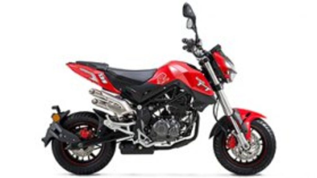 2019 Benelli TNT 135 - 2019 بينيللي TNT 135