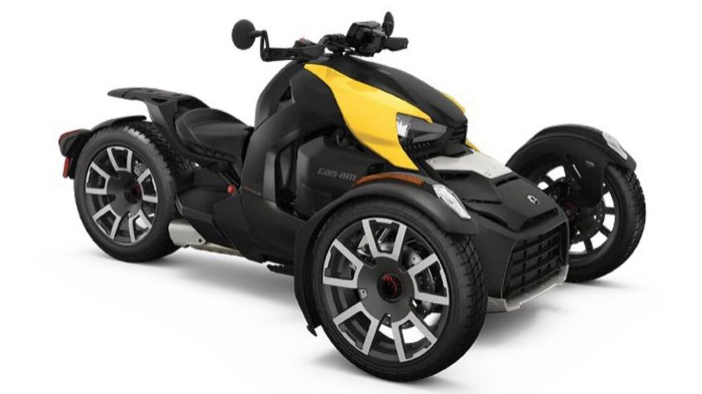 2019 CanAm Ryker Rally Edition 900 ACE - 2019 كان آم رايكر رالي اديشن 900 ايس