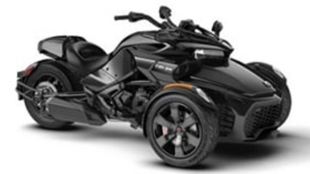 2019 CanAm Spyder F3 - 2019 كان آم سبايدر F3