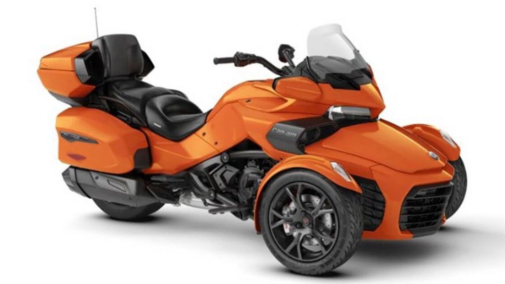 2019 CanAm Spyder F3 Limited - 2019 كان آم سبايدر F3 ليمتد